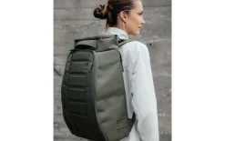 DB Unisex Reppu, HUGGER BACKPACK 25L NOS Armeijanvihreä