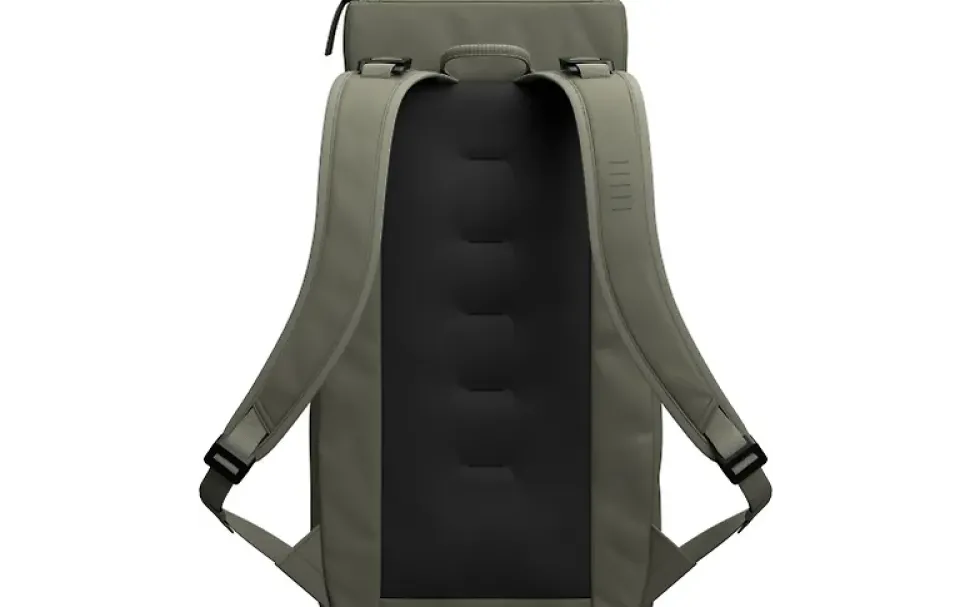 DB Unisex Reppu, HUGGER BACKPACK 25L NOS Armeijanvihreä