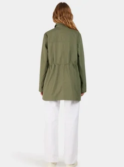 Didriksons naisten takki, LEXIE WNS JACKET Khaki