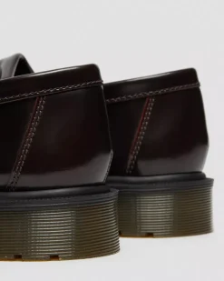 Dr. Martens loaferit Adrian Tassel Loafer Cherry Red Arcadia, viininpunainen