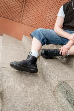 Dr. Martens miesten kengät, Brookline Chukka 6 Eye Boot Musta