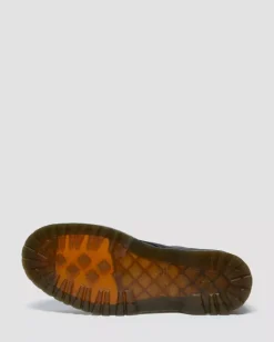 Dr. Martens Miesten Kengät, 1460 WARM LINED GRIZZLY -maiharit Musta