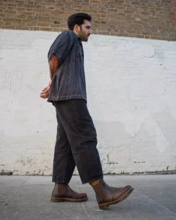 Dr. Martens miesten kengät 2976 YS Chelsea Boot, keskiruskea