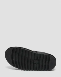 Dr. Martens Nahkahihnasandaalit VOSS SANDAL Musta