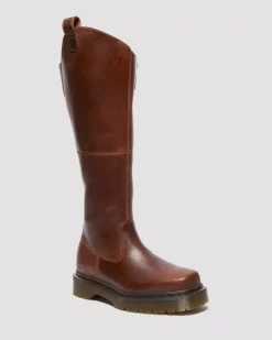 Dr. Martens naisten kengät Amaayah Hi, konjakinruskea