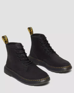 Dr. Martens Naisten Kengät, CREWSON SHUKKA BUFFBUCK Musta