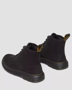 Dr. Martens Naisten Kengät, CREWSON SHUKKA BUFFBUCK Musta