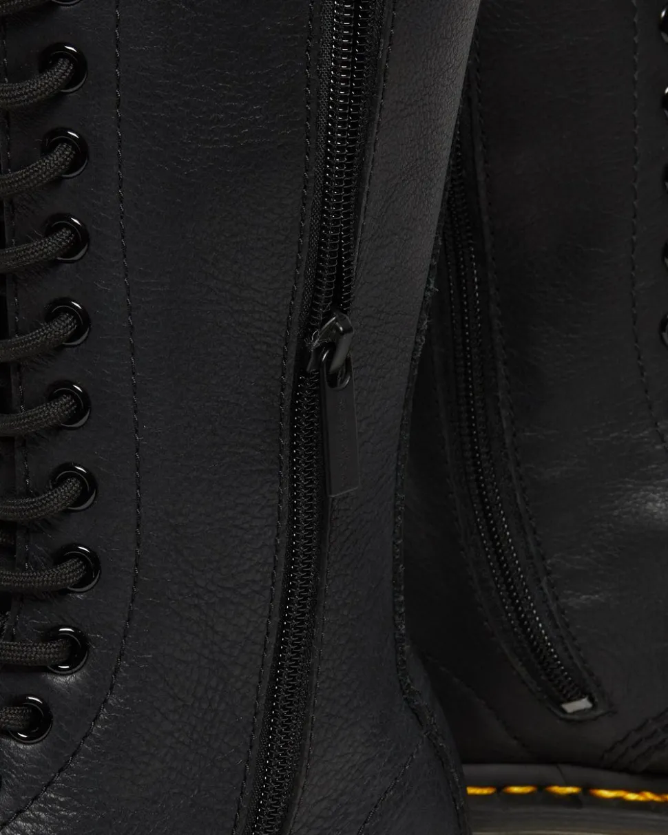 Dr. Martens Naisten Kengät, Virginia 1B99 Musta