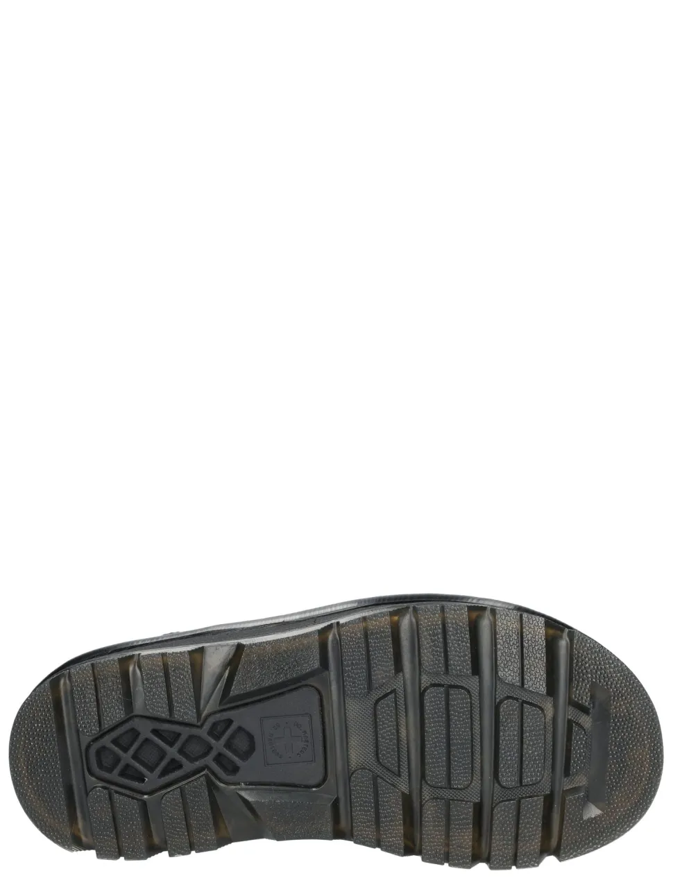 Dr. Martens naisten nilkkurit, ZebZag Lace Less Laceless Boot Musta
