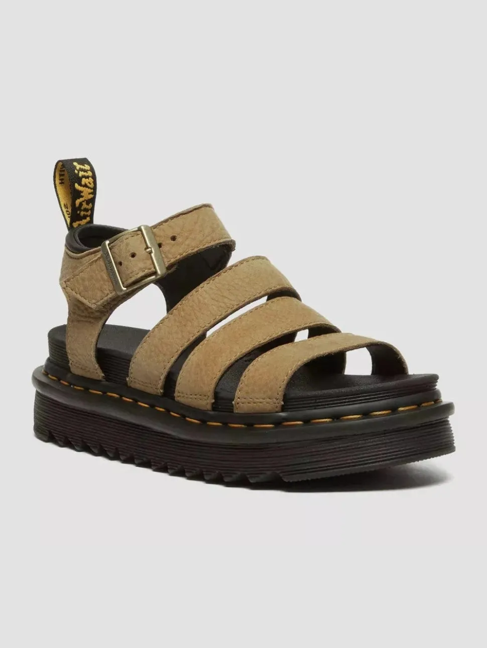 Dr. Martens Naisten Sandaalit, Blaire Vaalea Beige