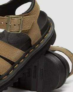 Dr. Martens Naisten Sandaalit, Blaire Vaalea Beige