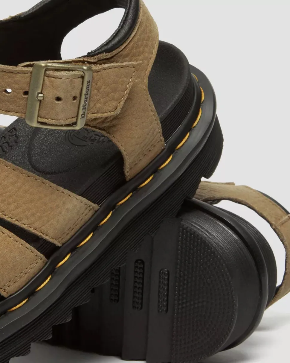 Dr. Martens Naisten Sandaalit, Blaire Vaalea Beige