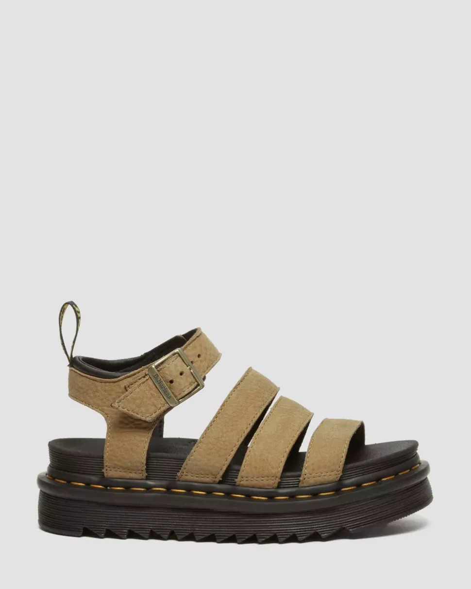 Dr. Martens Naisten Sandaalit, Blaire Vaalea Beige