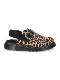 Dr. Martens naisten sandaalit, Jorge II SANDAL Ruskea Kuosi