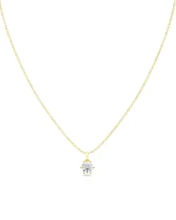 Edblad kaulakoru, CROWN NECKLACE GOLD Kullankeltainen