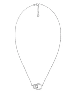 Edblad kaulakoru, ETERNAL ORBIT NECKLACE STEEL Hopeanharmaa