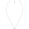 Edblad kaulakoru Papillon Necklace Steel, Stainless steel