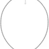 Edblad kaulakoru Rope Chain Necklace Steel, Stainless steel