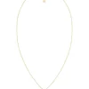 Edblad kaulakoru Thassos Necklace Gold, Gold pleated