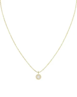 Edblad kaulakoru Thassos Necklace Gold, Gold pleated