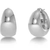 Edblad korvakorut Boyd Hoops Steel, Stainless steel