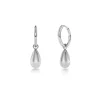Edblad korvakorut Drop Mini Hoops Steel, Stainless steel
