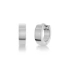 Edblad korvakorut Fave Hoops Steel, Stainless steel