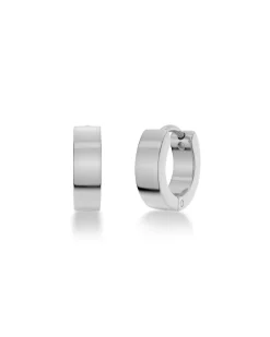 Edblad korvakorut Fave Hoops Steel, Stainless steel