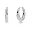 Edblad korvakorut Furo Hoops L Steel, Stainless steel