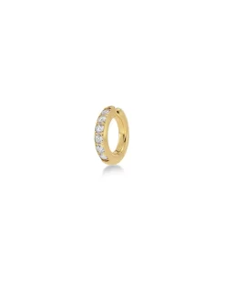 Edblad korvakorut, GLOW EAR CUFF GOLD Kullankeltainen