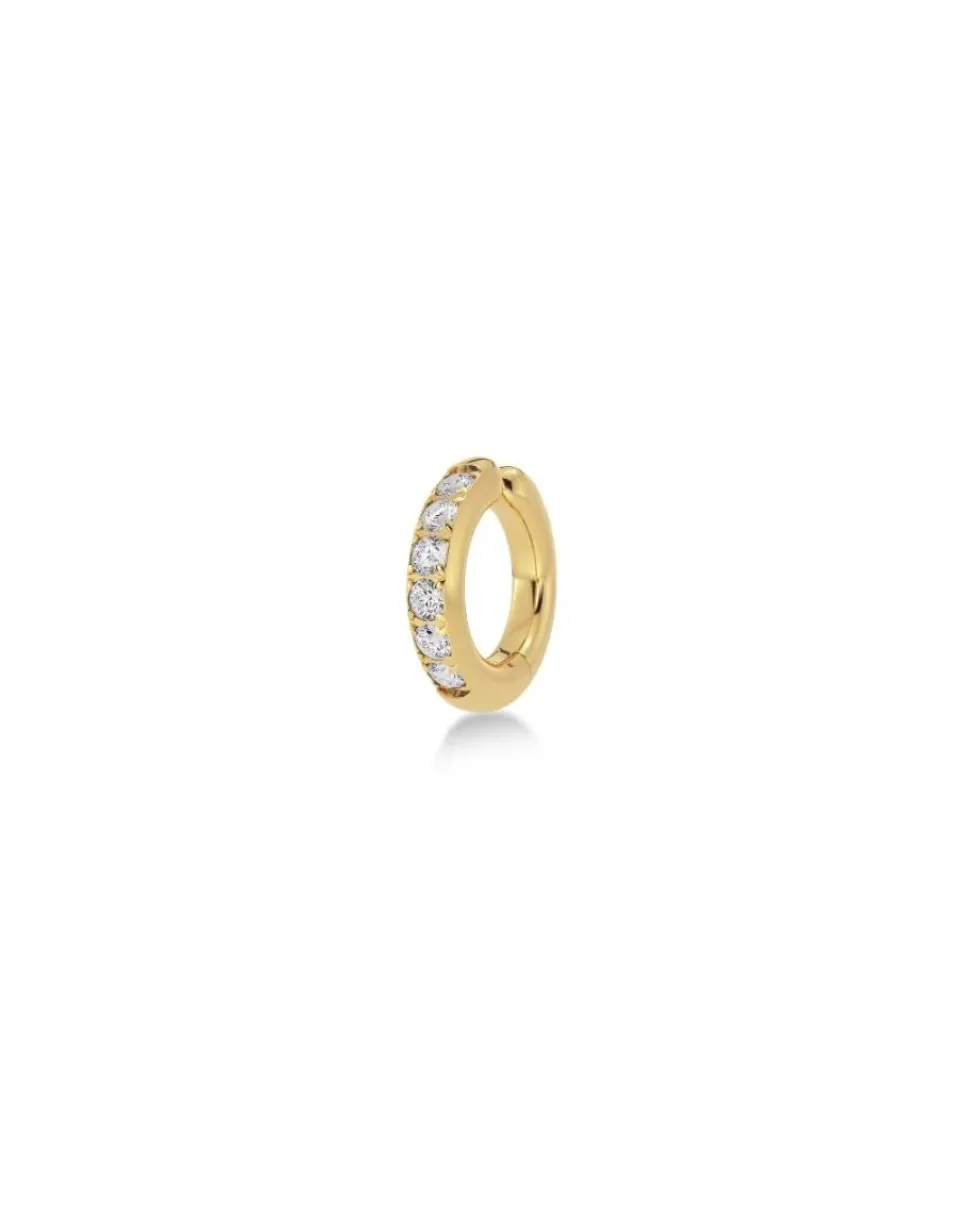Edblad korvakorut, GLOW EAR CUFF GOLD Kullankeltainen