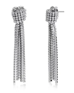 Edblad korvakorut Revel Knot Earrings Steel, Stainless steel