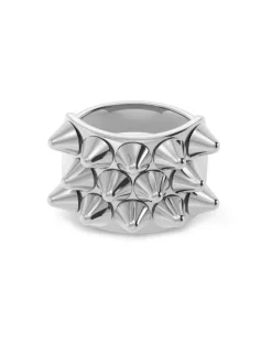 Edblad sormus Peak Ring Steel, Stainless steel