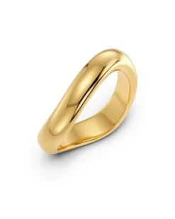 Edblad sormus, SELENA RING GOLD Kullankeltainen