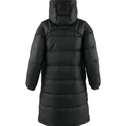 Fjällräven Naisten Untuvatakki, Expedition Long Down Parka Musta