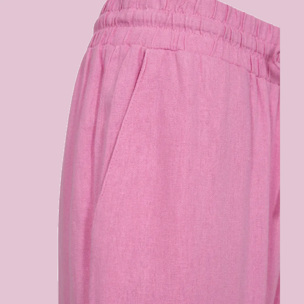 Freequent housut, Lava pant Pinkki