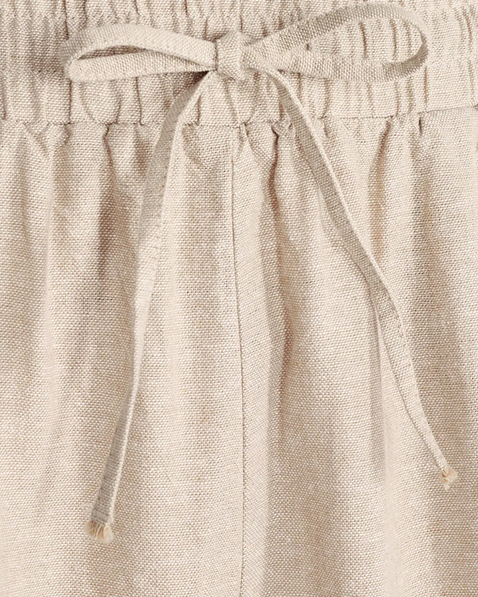 Freequent housut, Lava pant Vaalea Beige