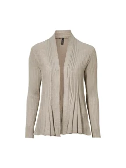 Freequent Lyhyt Neuletakki, Claudisse S Beige