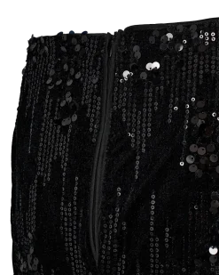 Freequent naisten hame Doffi Skirt, musta