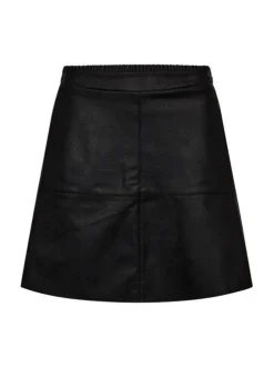 Freequent naisten hame, HARLEY SKIRT Musta