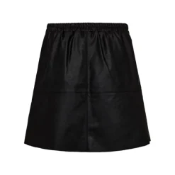 Freequent naisten hame, HARLEY SKIRT Musta