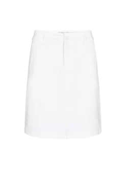 Freequent Naisten Hame, HARLOW SKIRT Valkoinen