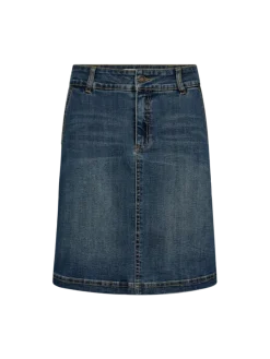 Freequent Naisten Hame, HARLOW SKIRT Indigo