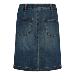 Freequent Naisten Hame, HARLOW SKIRT Indigo