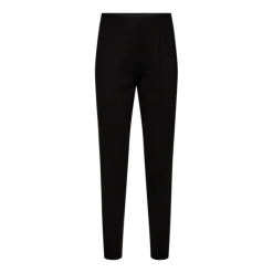 Freequent Naisten Housut ANNIE PANTS Musta
