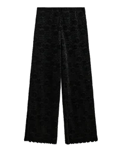 Freequent naisten housut GRY PANTS, musta