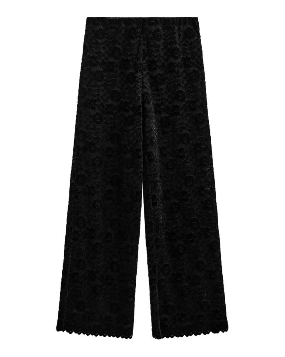 Freequent naisten housut GRY PANTS, musta