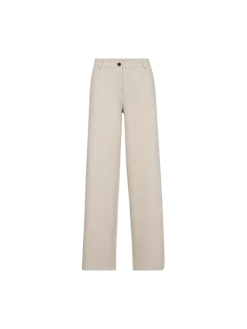 Freequent Naisten Housut NANNI PANT Vaalea Beige