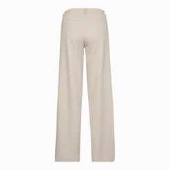 Freequent Naisten Housut NANNI PANT Vaalea Beige