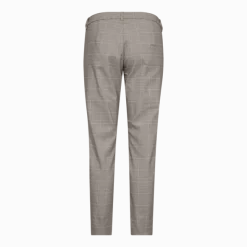 Freequent naisten housut, REX PANT Beige Ruutu